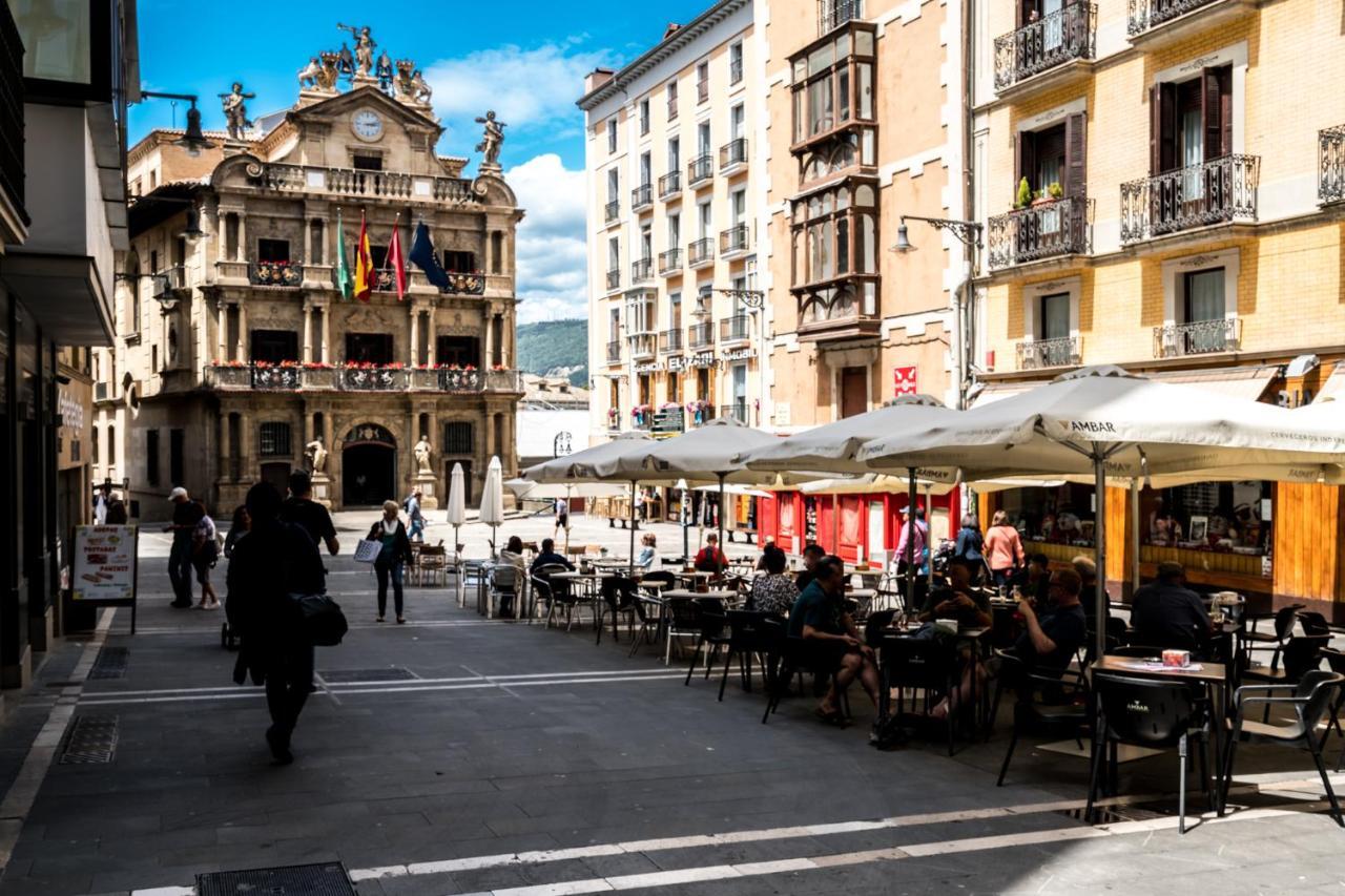 Apartamento Anamar Pamplona Exterior foto